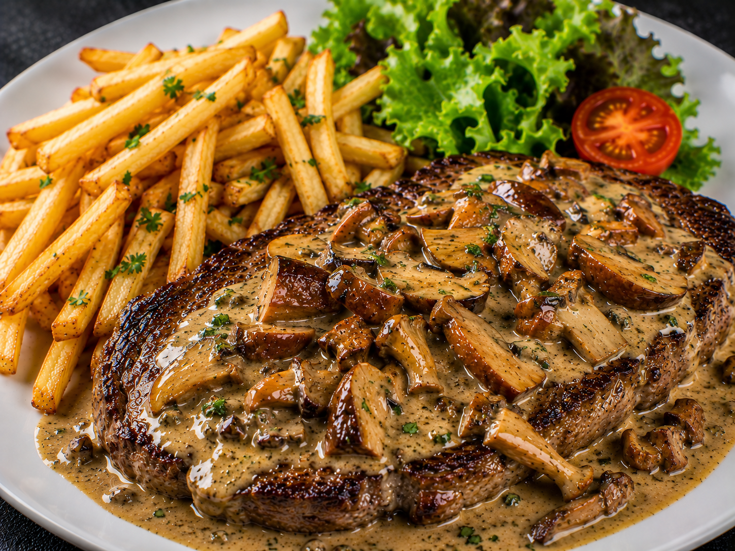 Sauce aux bolets
