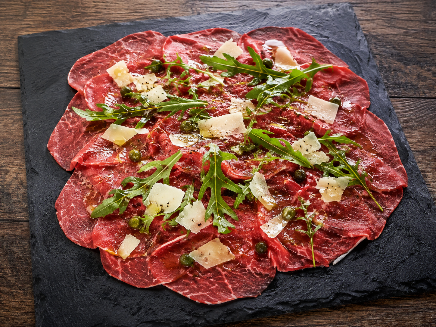 Carpaccio de boeuf