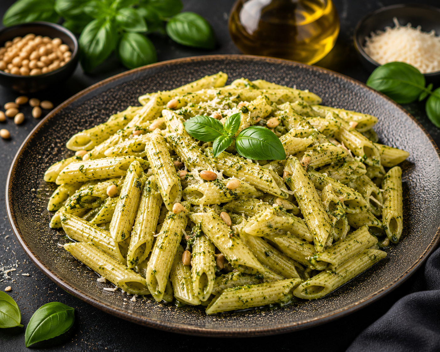 Au pesto