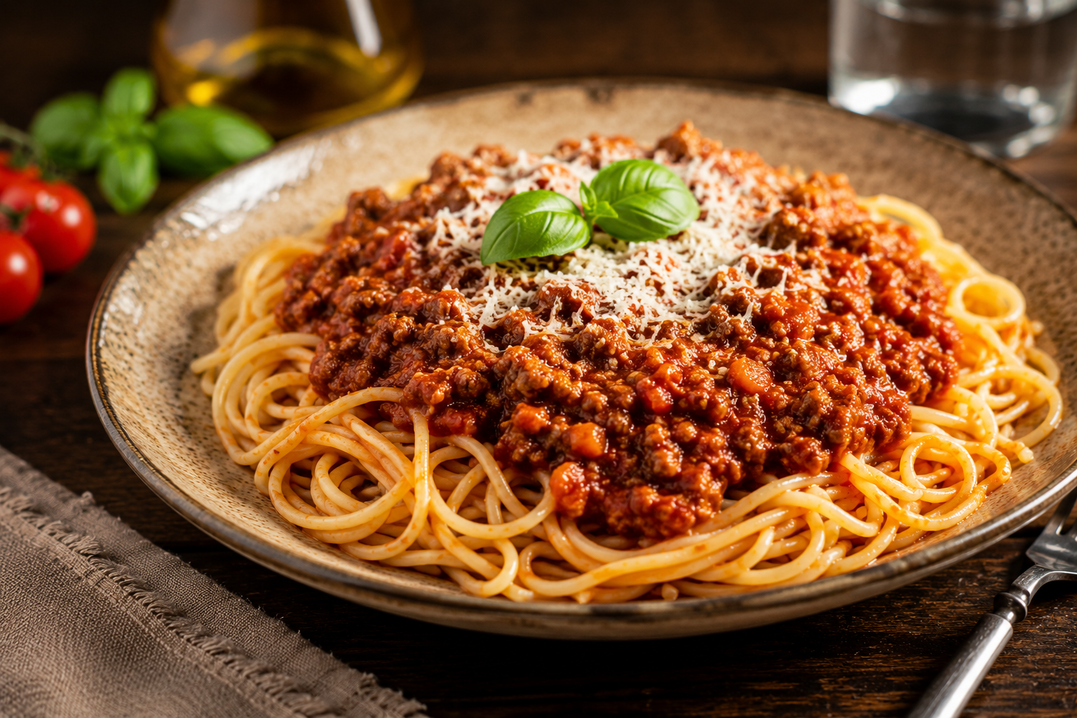 Spaghetti bolognaise