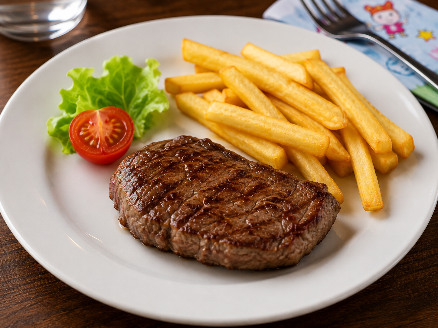 Petit steak de boeuf 