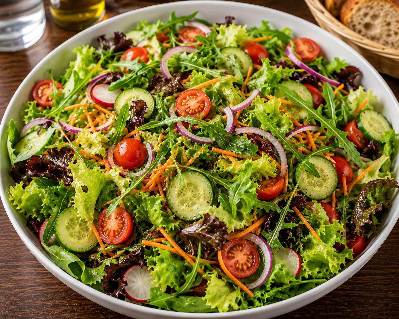 Grande salade mêlée