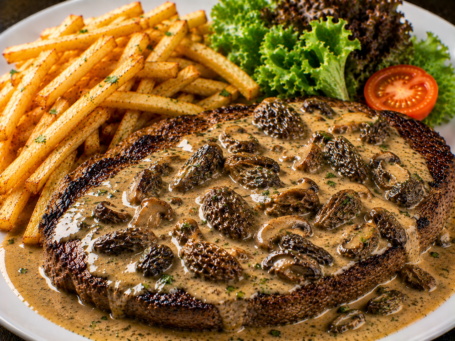 Sauce aux morilles