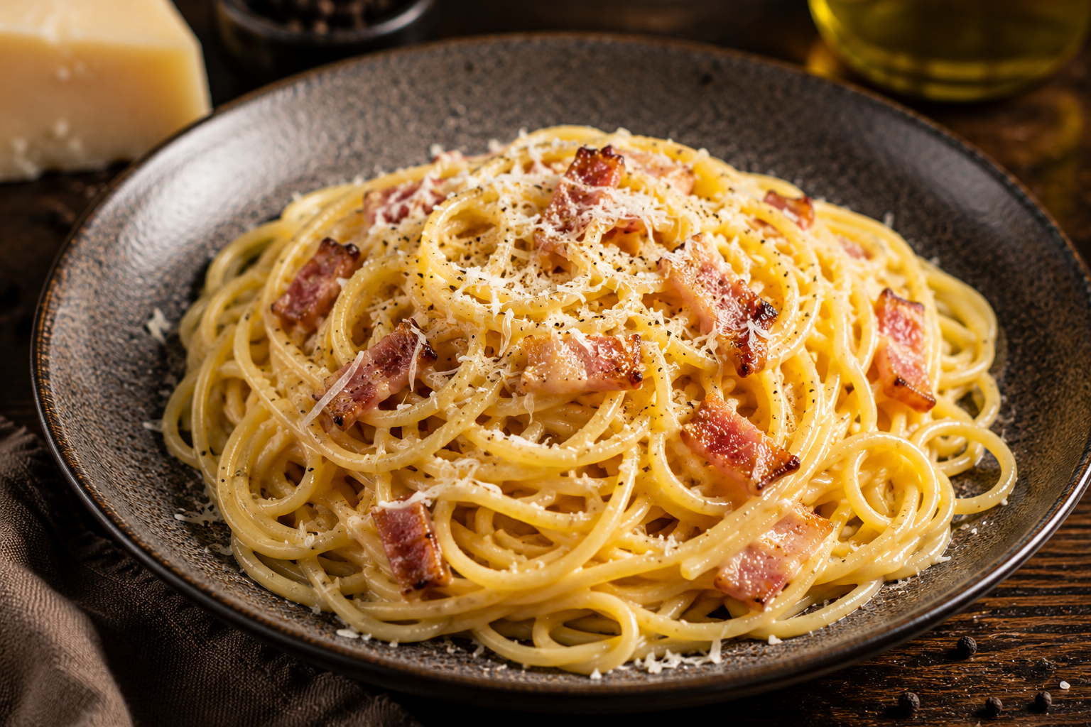 Spaghetti carbonara
