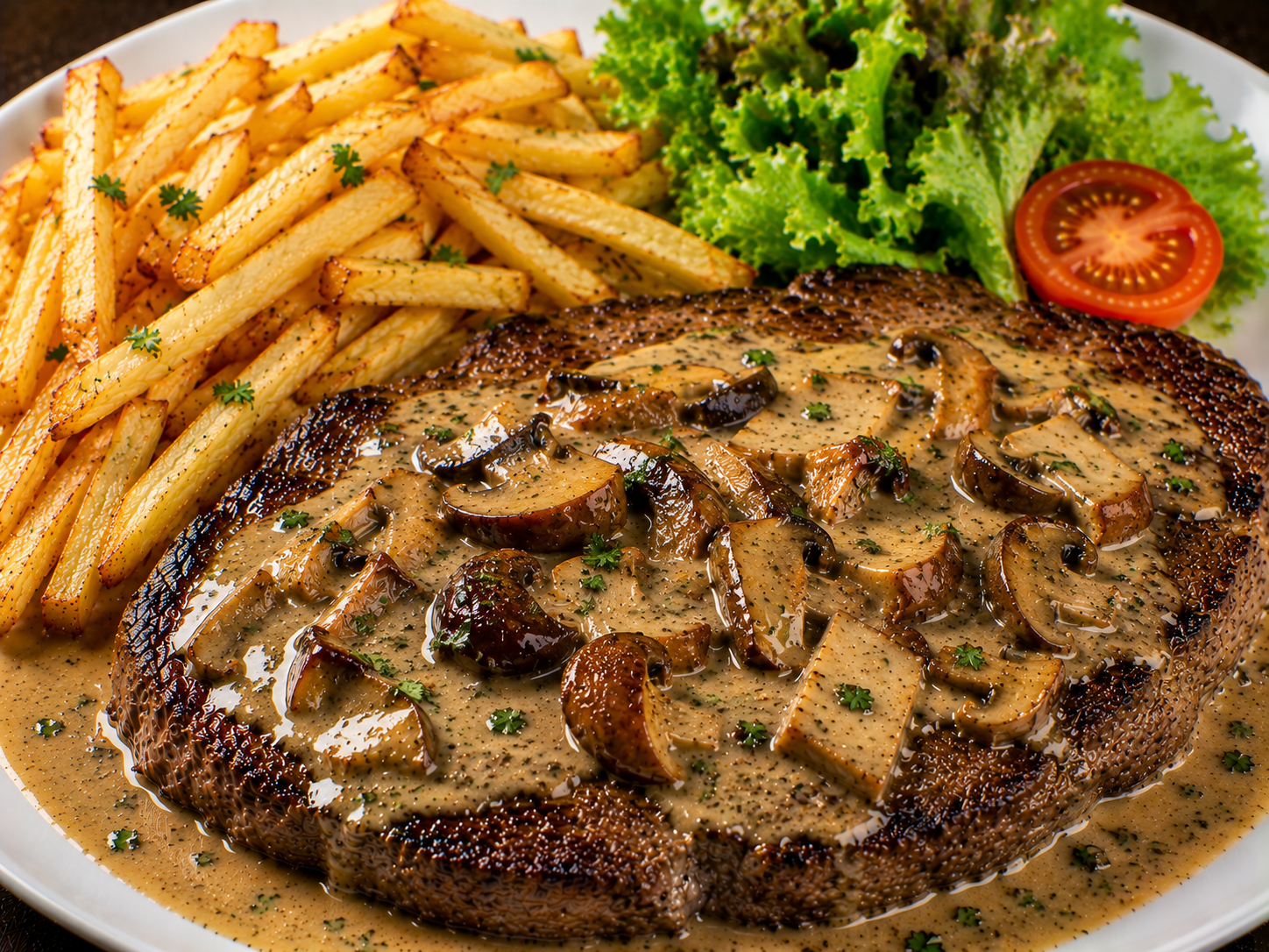 Sauce aux bolets