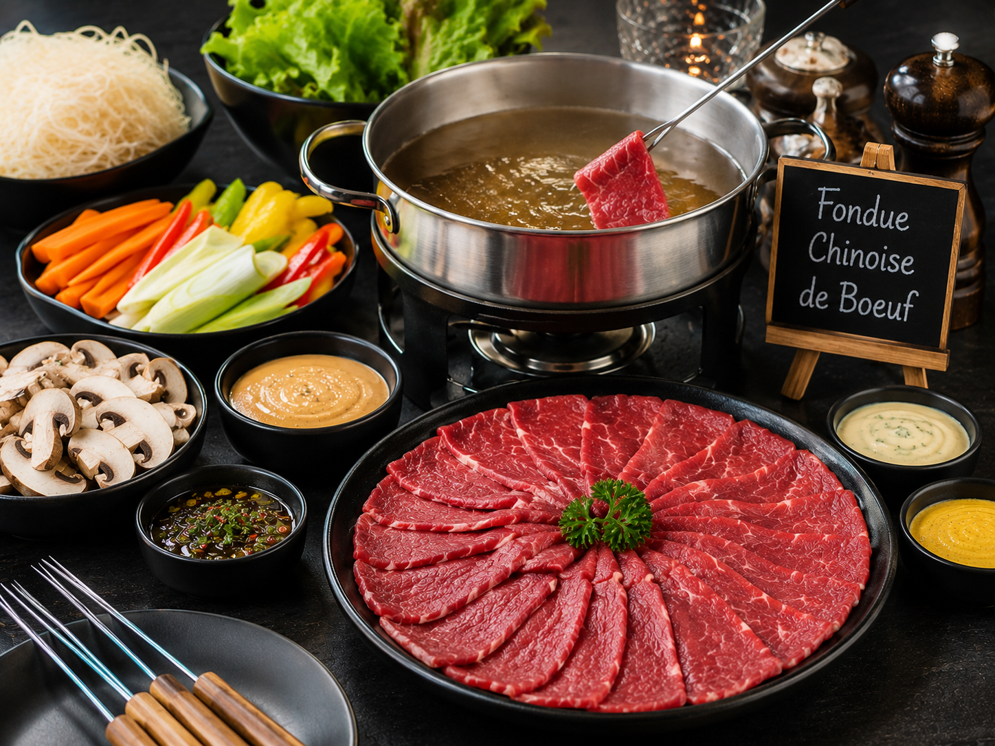 Chinoise de boeuf