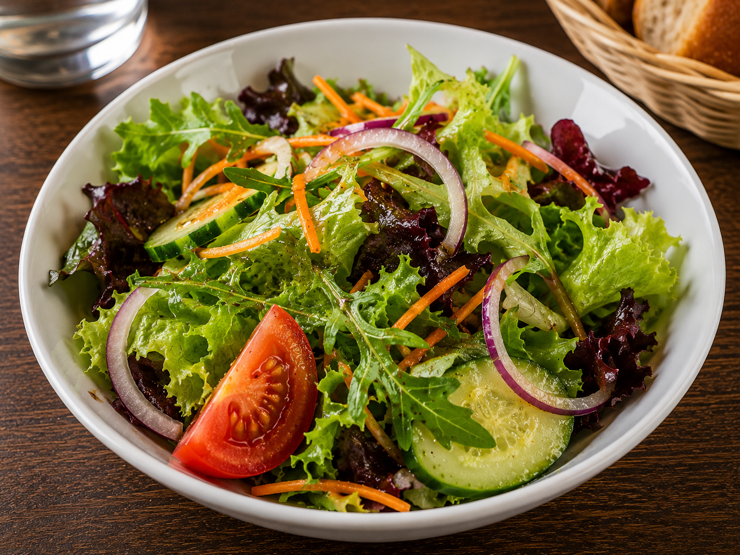 Petite salade mêlée