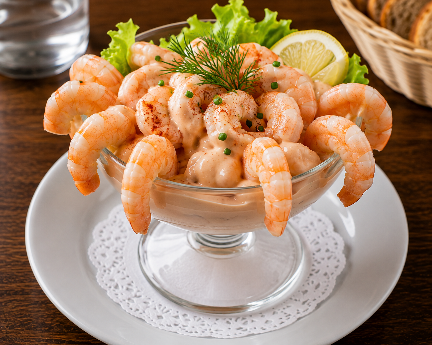 Cocktail de crevette