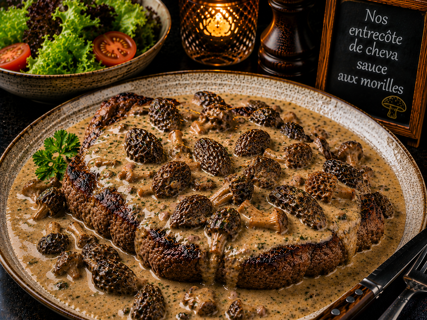 Sauce aux morilles