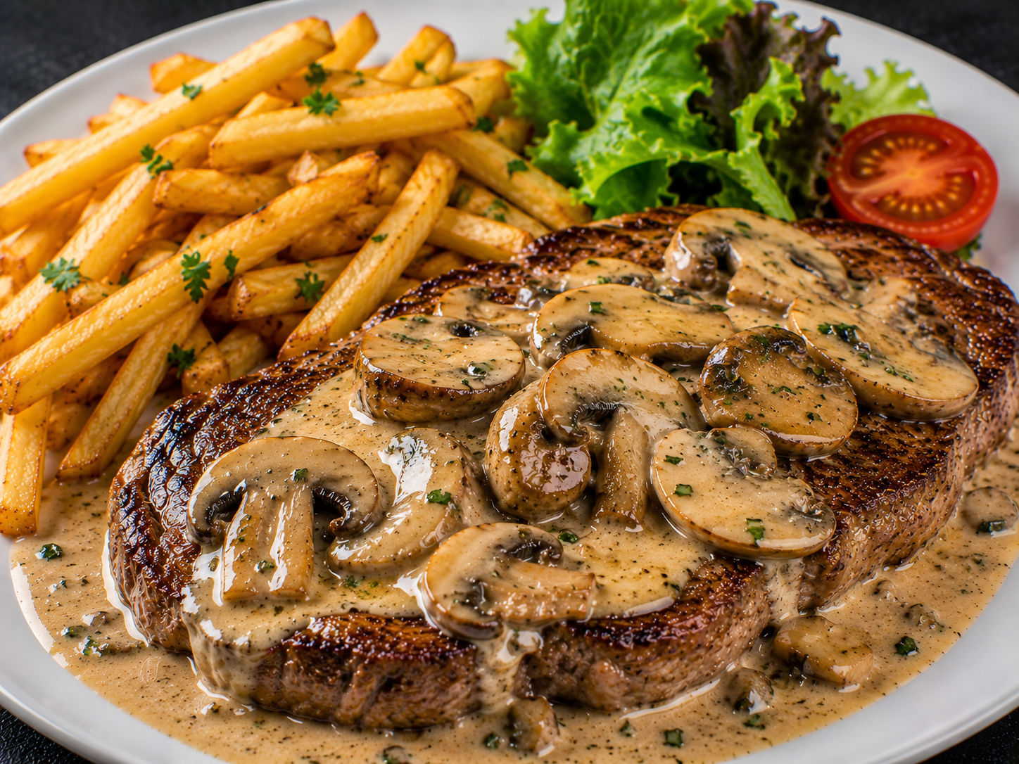 Aux 3 champignons