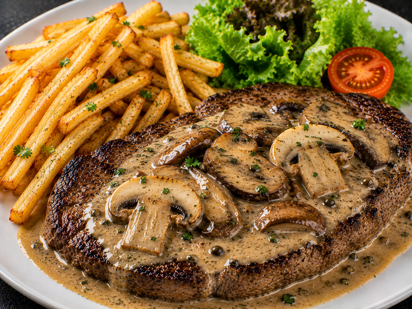 Sauce aux 3 champignons