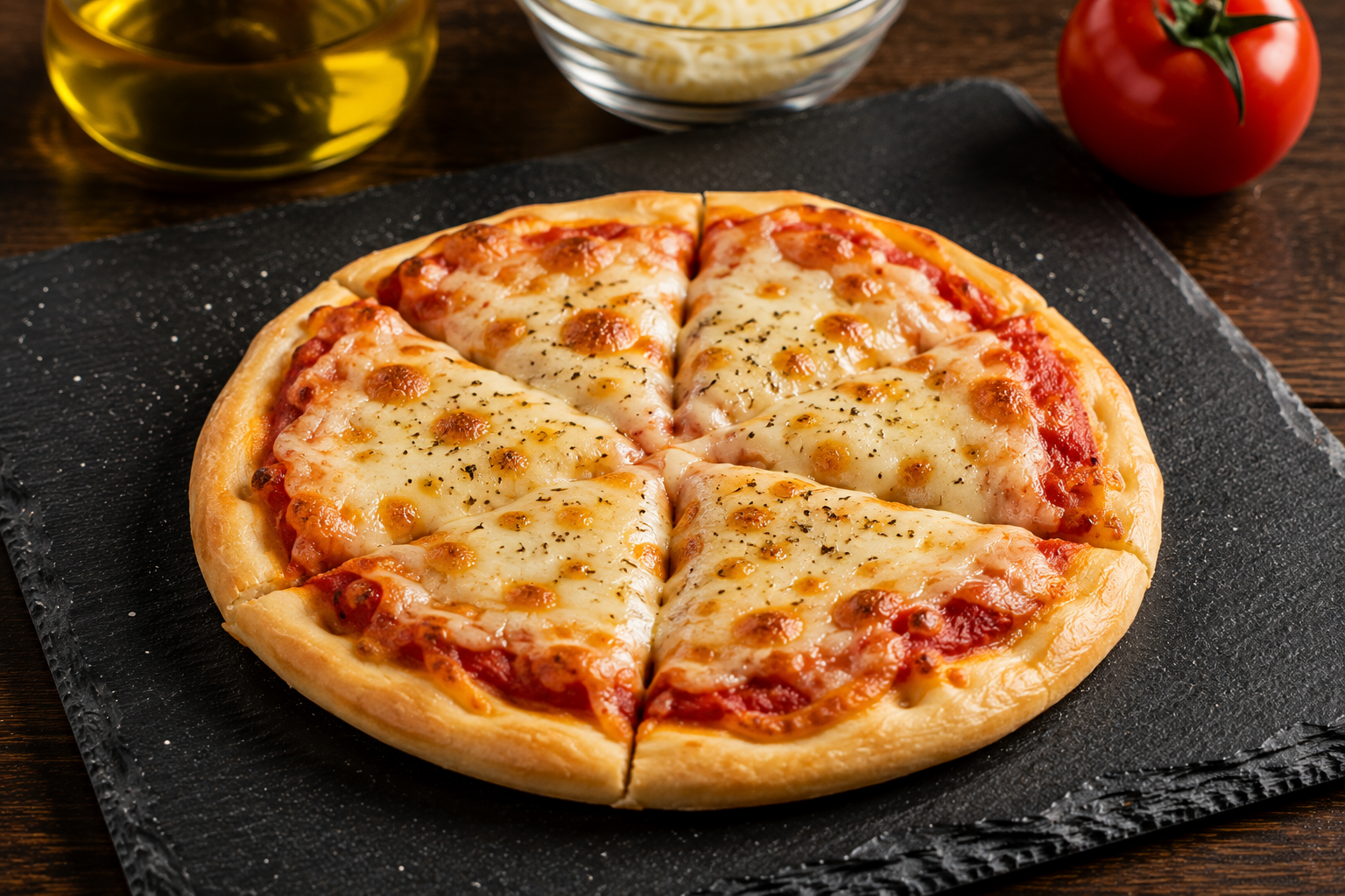 Petite pizza